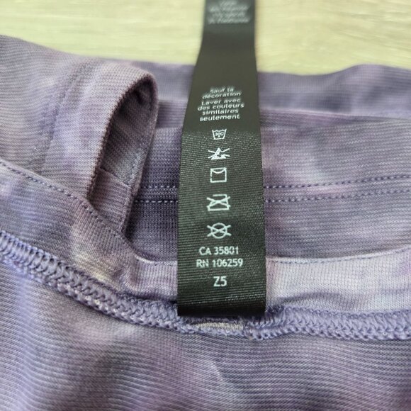 Lululemon Purple Tie-Dye Tank Top Lightweight Stretchy Fabric Mens Size XXL - Picture 5 of 13